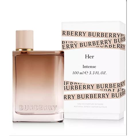 burberry her eau de parfum lojas|burberry her perfume 3.3 oz.